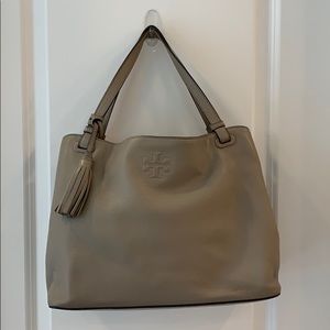 Tory Burch Leather Tote